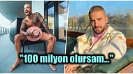 Kavruk Teniyle Herkesi Büyüleyen Şarkıcı Maluma Paylaştığı Çıplak Fotoğrafı ile Ortalığı Kasıp Kavurdu!