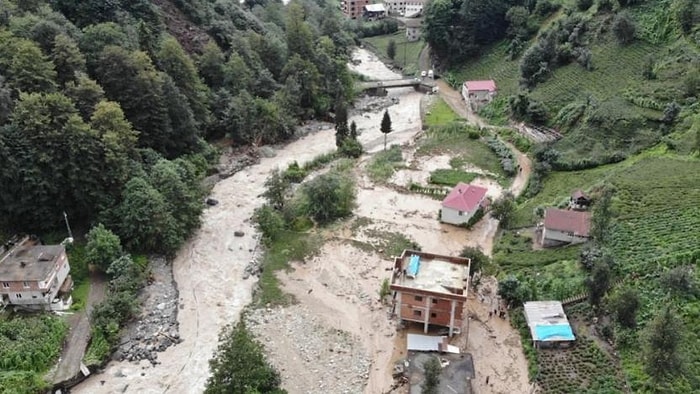 Meteoroloji Genel Müdürlüğü'nden Orta ve Doğu Karadeniz İçin Kuvvetli Yağış Uyarısı