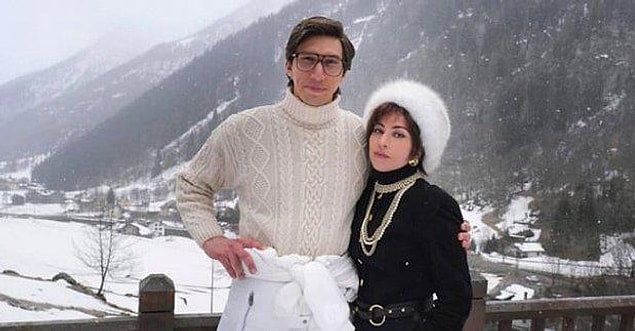 3. Lady Gaga, 'House of Gucci' filminin çekimleri sırasında bir buçuk yıl boyunca Patrizia Reggiani gibi yaşadı, 9 ay boyunca İngilizceyi İtalyan aksanıyla konuştu.