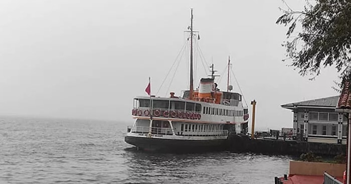 İstanbul'da Vapur Seferleri İptal Edildi! Vapur Seferleri Ne Zaman Açılacak?