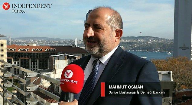 Toplantıya özel konuk olarak davet edilen Türkiye merkezli Suriye Uluslararası İş Derneği Başkanı Mahmut Osman, ‘Suriyeli girişimciler Türkiye'de ne yapıyorlar? Ne hissediyorlar?’ başlıklı bir konuşma yaptı.