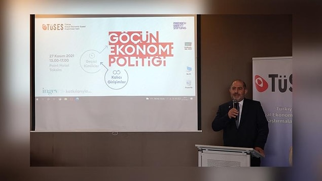 Türkiye Sosyal Ekonomik Siyasal Araştırmalar Vakfı'nın ‘Göçün Ekonomi Politiği’ konulu toplantısı geçtiğimiz Cumartesi günü İstanbul'da gerçekleşti.