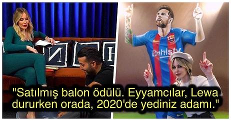 Eski Spor Spikeri Hande Sarıoğlu, Ballon D'Or Ödülünün Sahibi Lionel Messi İçin Yaptığı Paylaşımla Gündemde