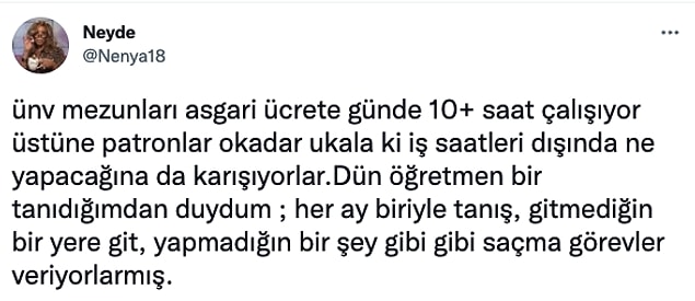Modern kölelik.🙃