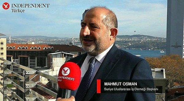 1. Suriye Uluslararası İş Derneği Başkanı Mahmut Osman'ın 'Türkiye'de işsizlik yok. İş beğenmezlik var. Biz parayla ilan veriyoruz, her yere ilan veriyoruz nitelikli, yetişmiş eleman bulamıyoruz. Yok…' ve 'Dönerler mi o başka ama gönderebilirler mi hayır gönderemezler. Güçleri varsa göndersinler bakalım. Karşılarında çok ciddi bir Türk iş adamı,  Türk insanı duracaktır.' gibi çıkışları ise sosyal medyada gündem oldu.