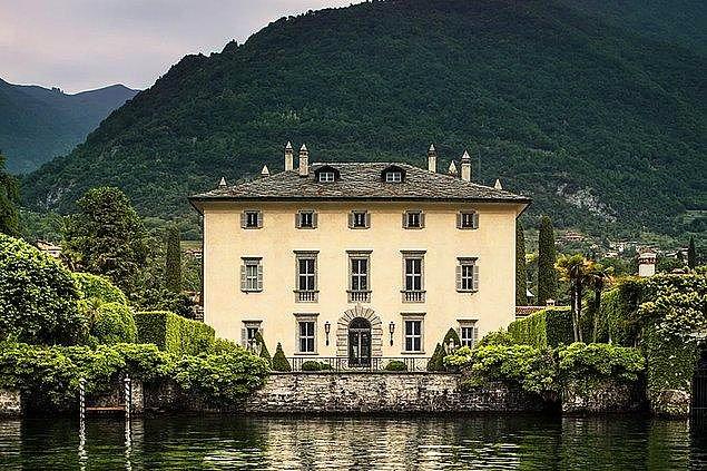 4. Ridley Scott'ın Gucci Ailesi (House of Gucci) filminde görülen İtalyan malikanesi artık Airbnb'den kiralanabiliyor. Lüks ev, rezervasyon yapan bir şanslı kişi için 30 Mart 2022'de tek geceliğine konaklamaya açılacak.