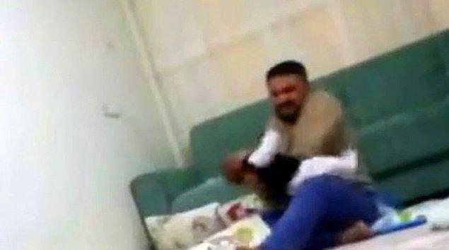 5. Gaziantep Şahinbey'de çekilen görüntüler izleyenlerin kanının dondurdu. 3 aylık bebeğine işkence eden vicdansız baba, gizli çekimle kaydedildi. Gözaltına alınan baba tutuklandı.