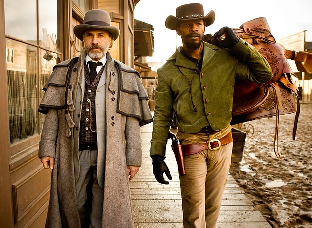 6. Django Unchained (Django Zincirsiz) - IMDb: 8.4