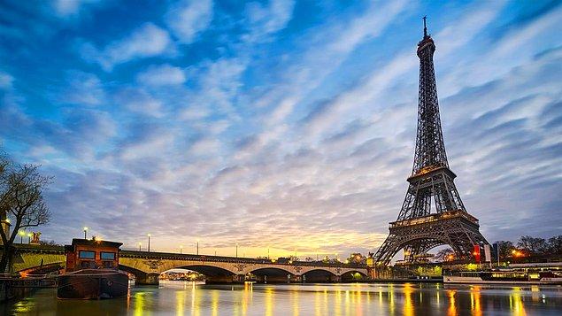 5. Âşıklar şehri: Paris, Fransa