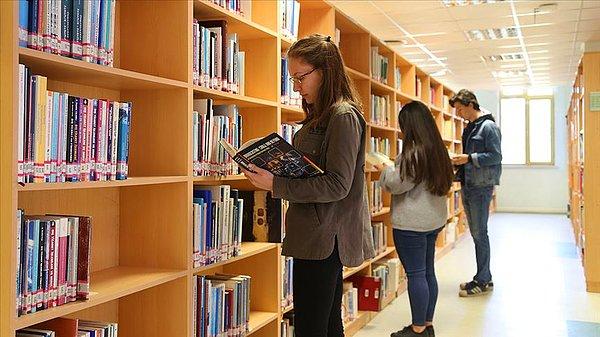 "Üniversite kütüphaneleri daha fazla kitap almalı"