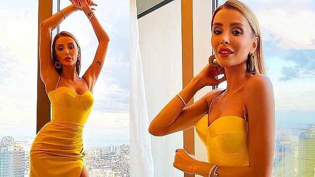 12. Özge Ulusoy'un ekranlara dönüş yaptığını öğrendik!