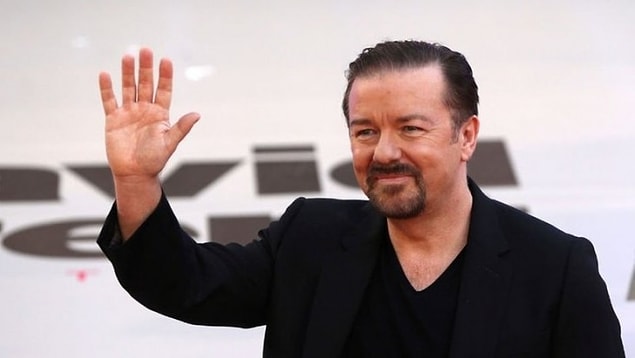 Dizide Ramazan ve Gervais kendilerinin kurgulanmış versiyonlarını oynayacak.