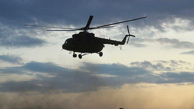 Azerbaycan'da Helikopter Kazası