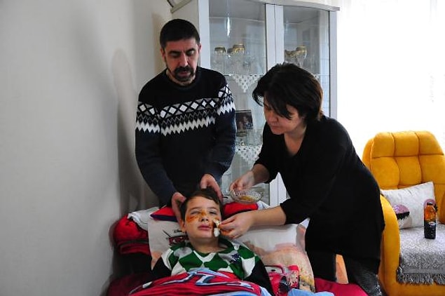 Ya benim çocuğum ölseydi?
