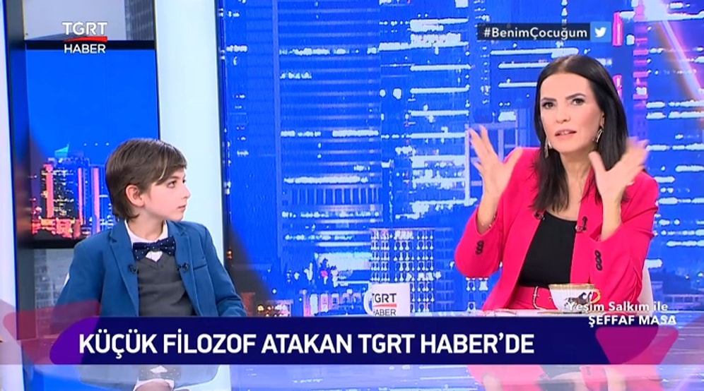 Filozof Atakan'dan Yeşim Salkım'ın 'Özel Bir Çocuk Olduğunu Düşünüyor musun' Sorusuna Cevap: Her Çocuk Özeldir