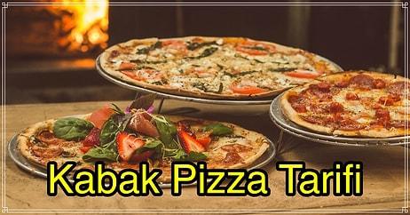 Kilo Almaktan Korkmadan Doya Doya Yiyebileceğiniz O Meşhur Sözdeki Herkesi Mutlu Eden Kabak Pizza Tarifi