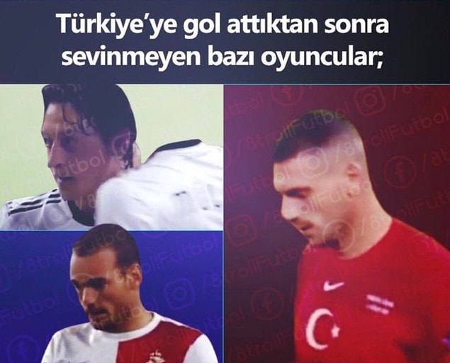 4. Merih seviyor gol atmayı...