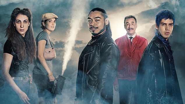 12. Los Espookys