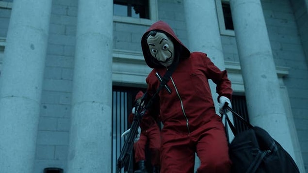 3. La casa de papel