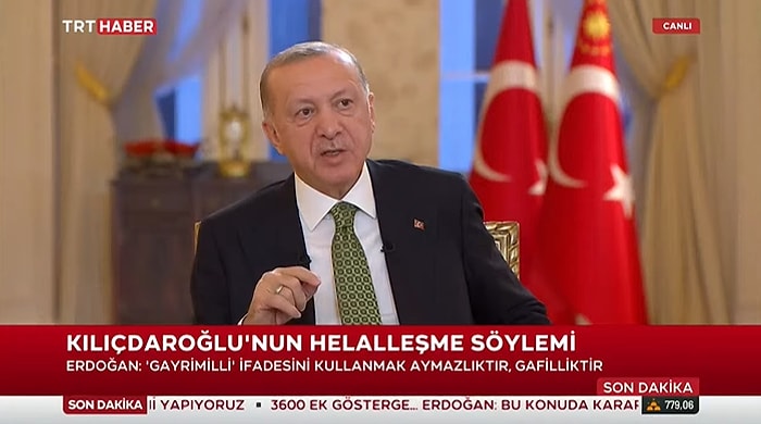 Cumhurbaşkanı Erdoğan'dan TRT'de 'Helalleşme' Değerlendirmesi: 'Afrika Halkları ile Nasıl Helalleşecekler'