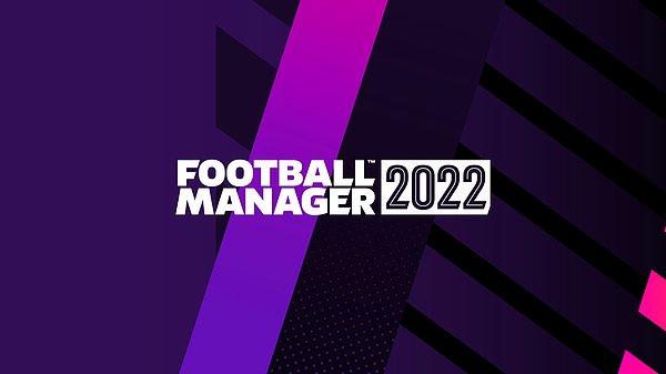3. Football Manager 2022