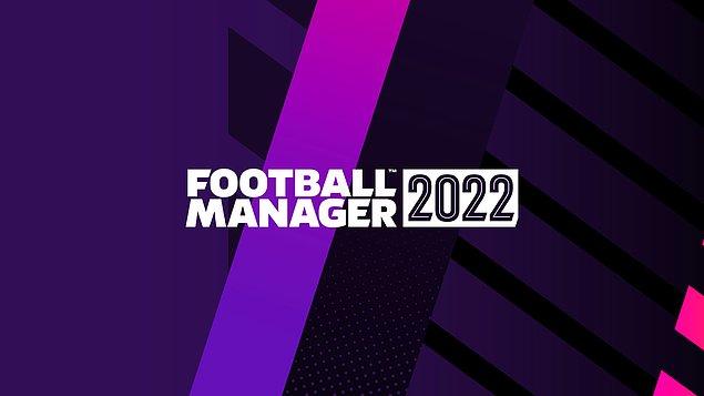 3. Football Manager 2022