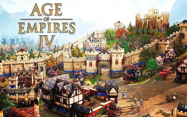 10. Age of Empires IV