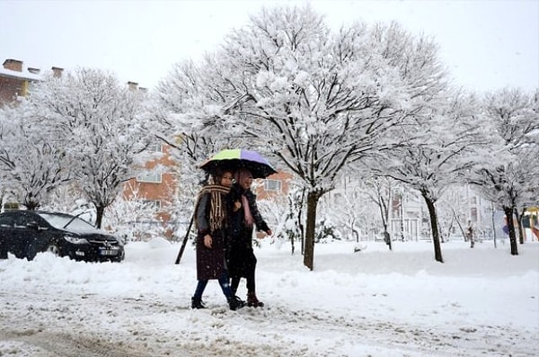 Hava sıcaklığı 12 derece düşecek