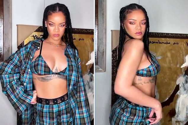 Riri, şarkıları ile kendine hayran bırakırken bir de kendi markası Fenty ile adından sıklıkla bahsettiriyor.