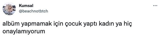 Bize daha albüm falan yok...