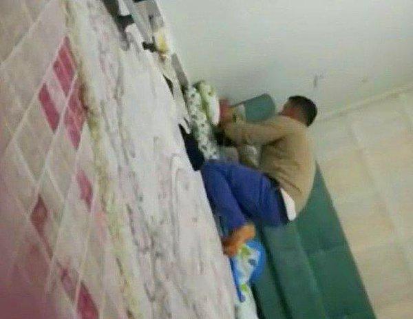 Dün sosyal medyada korkunç bir video yayıldı; Gaziantep'te bir 'baba' 3 aylık bebeğini öldüresiye dövüyordu!