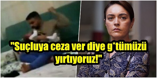 Ezgi Mola Türkiye'yi Ayağa Kaldıran, 3 Aylık Bebeğini Öldüresiye Döven İşkenceci 'Babaya' Ateş Püskürdü!