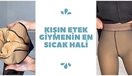 Polarlı Külotlu Çoraplarla Kışın Bile Etek Giymekten Vazgeçemeyeceksiniz
