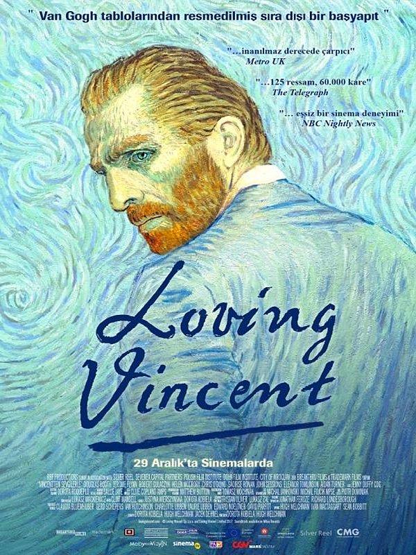 28 Aralık Loving Vincent (Vincent'tan Sevgilerle)