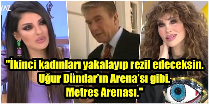 Metres Arenası! Seren Serengil, Evli Erkeklerle Olan Kadınları Yakalama Programı Çekmek İstediğini Söyledi