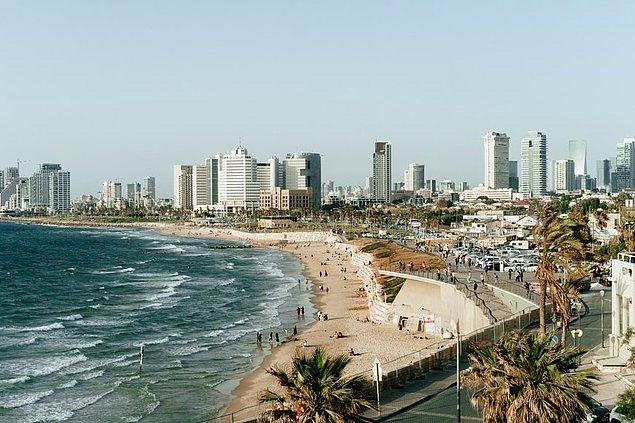 1. Tel Aviv - İsrail