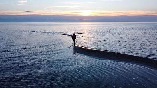 Van Gölü’nde Korkunç Manzara: Son Yılların En Büyük Çekilmesi Yaşandı, Yeni Adacıklar Oluştu