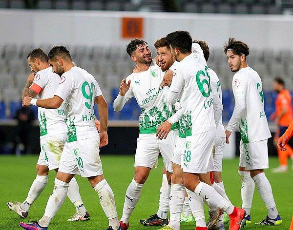 Bodrumspor, Medipol Başakşehir'e penaltılarda 3-1 üstünlük kurarak, 5. tura yükseldi.