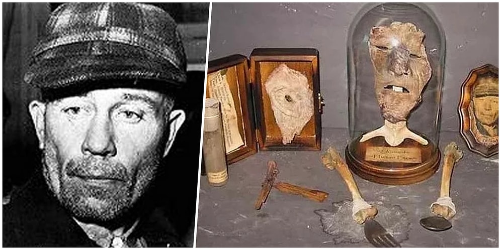 Karşınızda Ed Gein: Çaldığı Cesetlerle Hızını Alamayıp Evini Döşeyen Seri Katil!