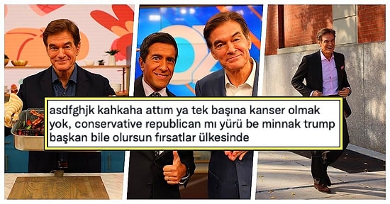 Pensilvanya'da Cumhuriyetçi Partiden Senatör Adayı Olacağını Açıklayan Doktor Mehmet Öz'e Gelen Eleştiriler