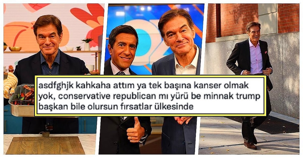 Pensilvanya'da Cumhuriyetçi Partiden Senatör Adayı Olacağını Açıklayan Doktor Mehmet Öz'e Gelen Eleştiriler