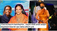 Altınları Hazırlayın! Dünyaca Ünlü Şarkıcı Rihanna ve A$AP Rocky'nin İlk Bebeklerini Beklediği İddia Edildi