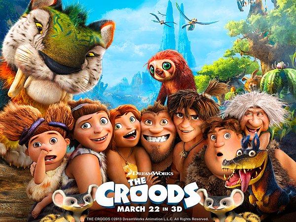The Croods / Crood'lar (2013) - IMDb: 7.2