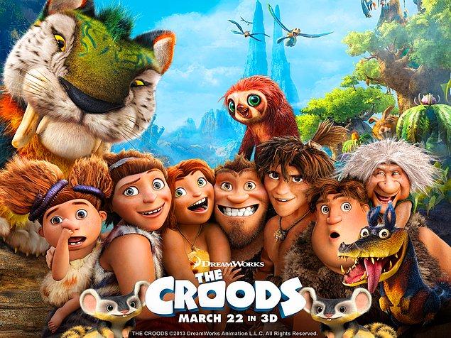 The Croods / Crood'lar (2013) - IMDb: 7.2