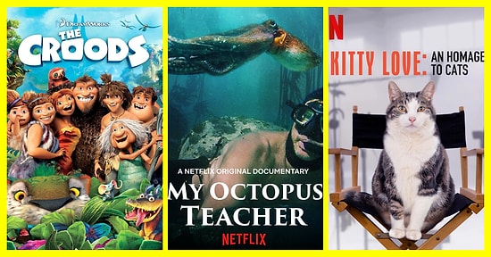 Soğuyan Havalar ve Bitmeyen Pandemi Yüzünden Evden Çıkamayan Çocukları Mutlu Edecek Netflix İçerikleri