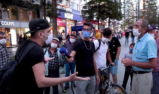 Sokak Röportajı Yapan 'Kendine Muhabir' Tutuklandı...