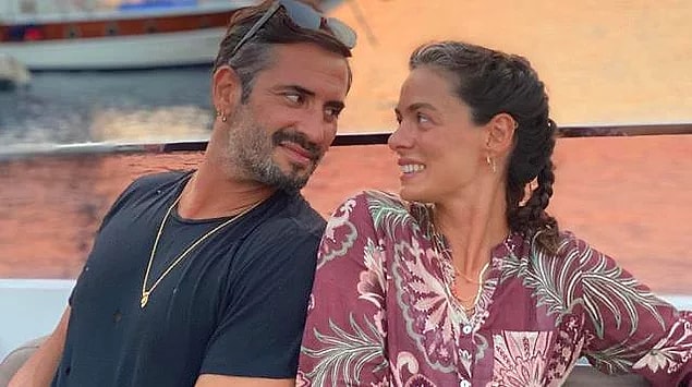 9. Özge Özpirinçci, doğum yaptı.