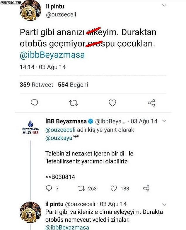 16. Aynen olması gerektiği gibi.😂