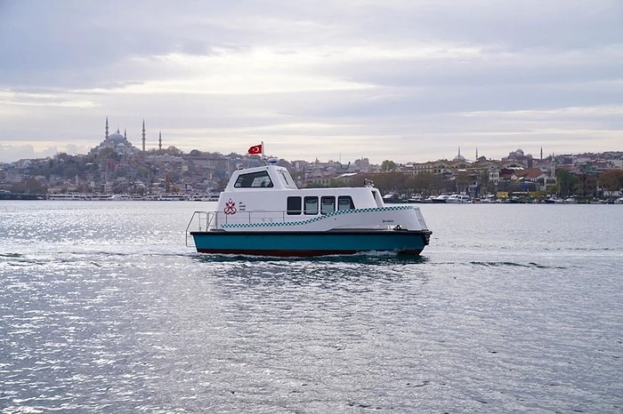 İstanbul'un Deniz Taksileri Seferlere Başlıyor