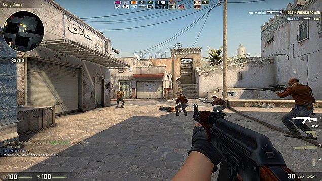 3. Counter-Strike: Global Offensive